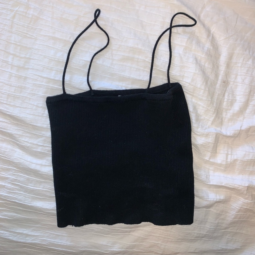 brandy melville crop top